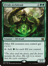 Arqueodruida Elfo / Elvish Archdruid - Magic: The Gathering - MoxLand